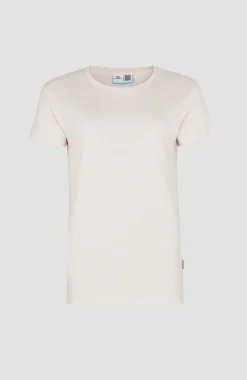 DamesT-shirt Essentials| Roze