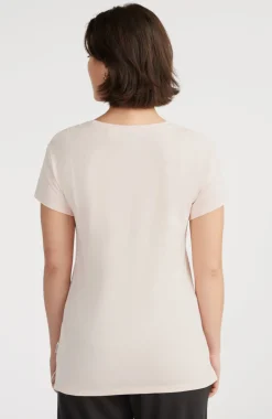DamesT-shirt Essentials| Roze