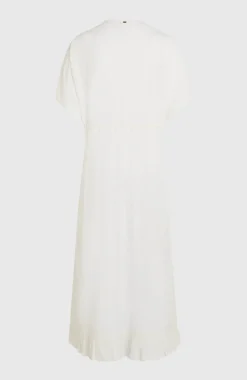 DamesWilder strandjurk| Wit