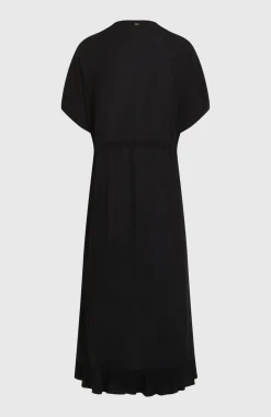 DamesWilder strandjurk| Zwart