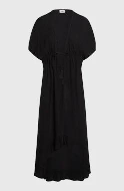 DamesWilder strandjurk| Zwart