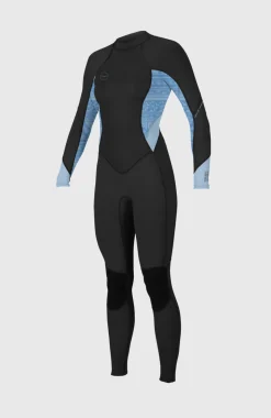 DamesWms Bahia 3/2 Back Zip Full| Zwart