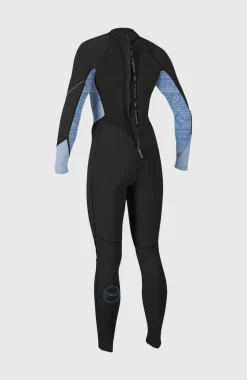 DamesWms Bahia 3/2 Back Zip Full| Zwart