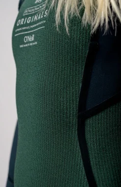 DamesWms O'Riginal RG8 5/4 Chest Zip Full| Zwart