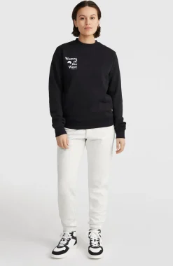 DamesWomen of the Wave Crew sweater| Zwart