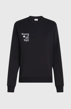 DamesWomen of the Wave Crew sweater| Zwart