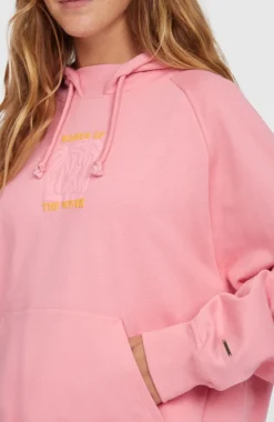 DamesWomen of the Wave hoodie| Roze