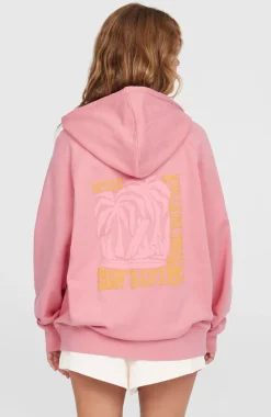 DamesWomen of the Wave hoodie| Roze