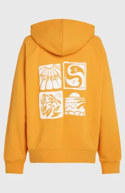 DamesWomen of the Wave hoodie| Oranje