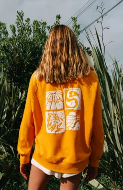 DamesWomen of the Wave hoodie| Oranje