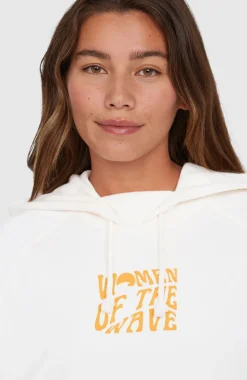 DamesWomen of the Wave hoodie| Beige