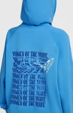 DamesWomen of the Wave hoodie| Blauw