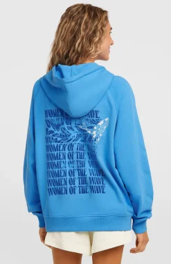 DamesWomen of the Wave hoodie| Blauw