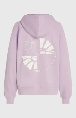 DamesWomen of the Wave hoodie| Paars