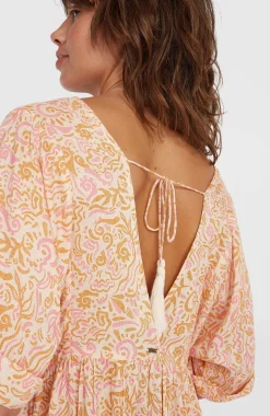 DamesWomen of the Wave maxi-jurk| Wit