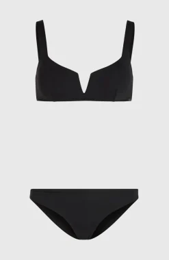 DamesWomen Of The Wave Popoyo Matira bikiniset| Zwart
