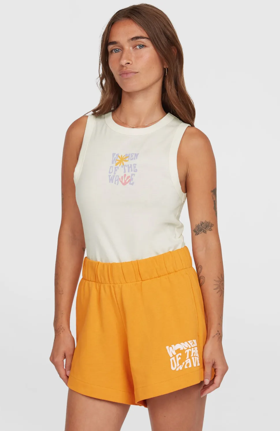 DamesWomen of the Wave sweatshort| Oranje