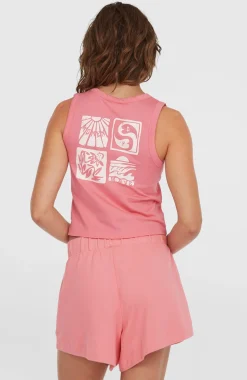 DamesWomen of the Wave sweatshort| Roze