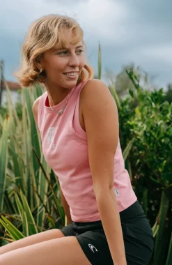 DamesWomen of the Wave tanktop| Roze