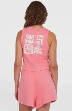 DamesWomen of the Wave tanktop| Roze