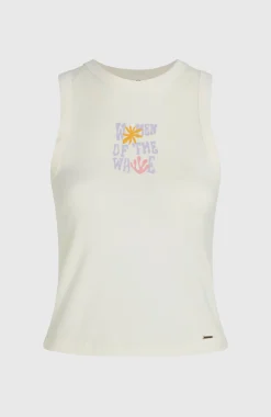DamesWomen of the Wave tanktop| Beige