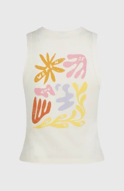 DamesWomen of the Wave tanktop| Beige
