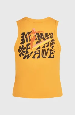 DamesWomen of the Wave tanktop| Oranje