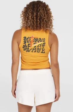 DamesWomen of the Wave tanktop| Oranje
