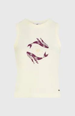 DamesWomen of the Wave tanktop| Beige