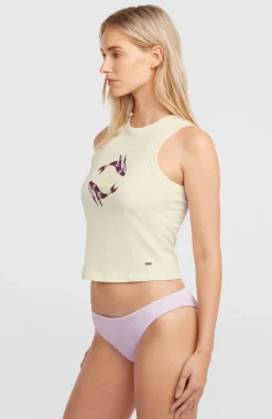 DamesWomen of the Wave tanktop| Beige