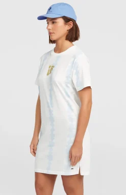 DamesWomen of the Wave T-shirtjurk| Wit