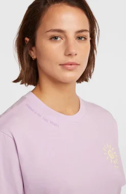DamesWomen of the Wave T-shirtjurk| Paars