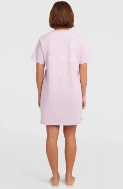 DamesWomen of the Wave T-shirtjurk| Paars