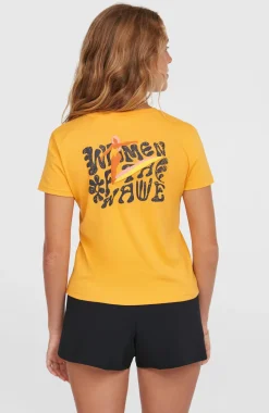 DamesWomen of the Wave T-shirt| Oranje