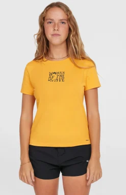 DamesWomen of the Wave T-shirt| Oranje