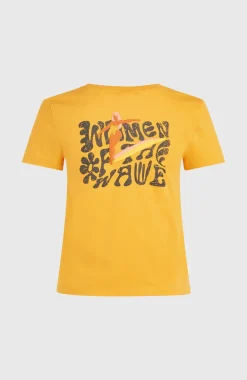 DamesWomen of the Wave T-shirt| Oranje