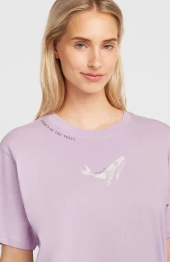DamesWomen of the Wave T-shirt| Paars