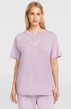 DamesWomen of the Wave T-shirt| Paars