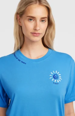 DamesWomen of the Wave T-shirt| Blauw