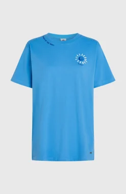 DamesWomen of the Wave T-shirt| Blauw
