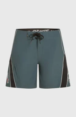 DamesY2K Superfreak 17'' boardshort| Blauw