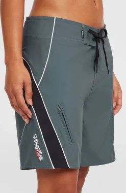 DamesY2K Superfreak 17'' boardshort| Blauw