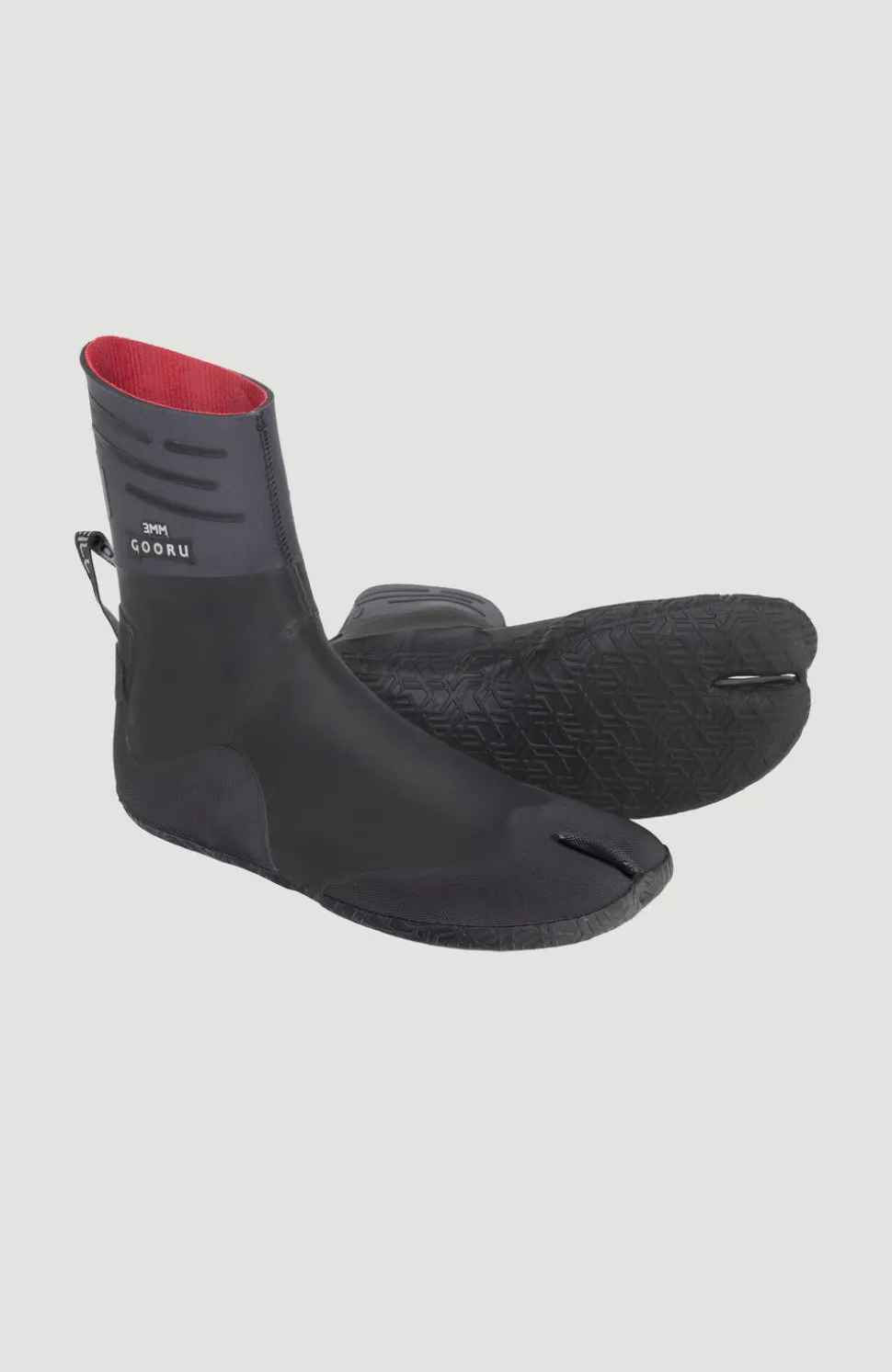 Gooru Dipped 3mm Split Toe Boot| Zwart