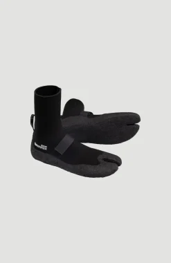 Gripper 3mm Split Toe Boot| Zwart