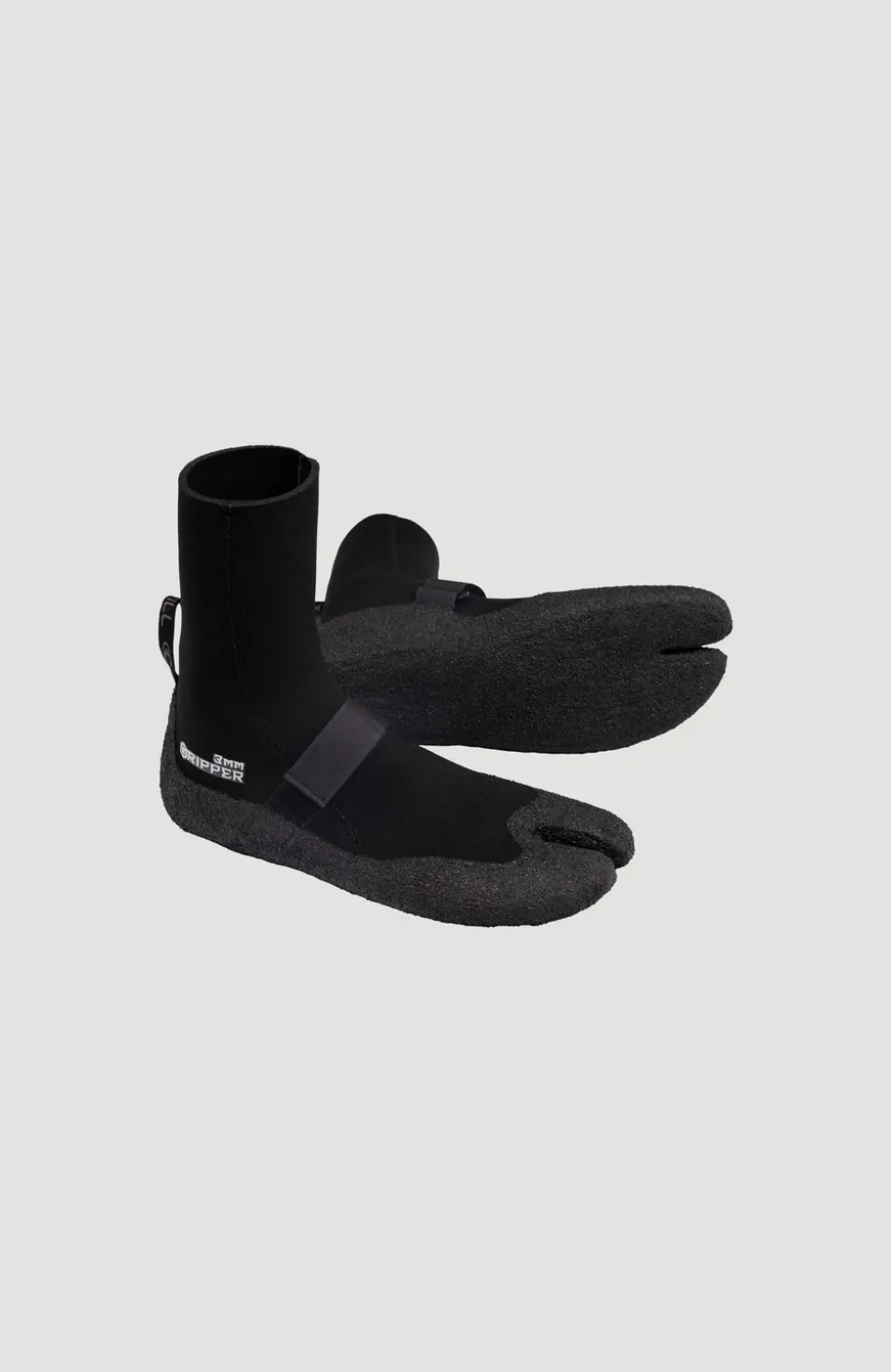 Gripper 3mm Split Toe Boot| Zwart