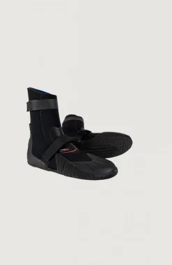 Heat 7mm Round Toe Boot| Zwart
