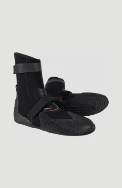 Heat 7mm Round Toe Boot| Zwart