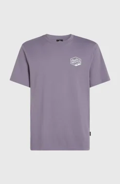 HerenBox Logo T-shirt| Paars