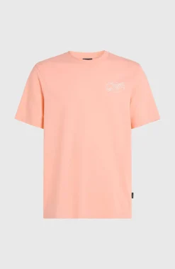 HerenBox Logo T-shirt| Roze