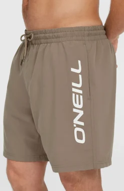 HerenCali 16'' zwembroek| Bruin